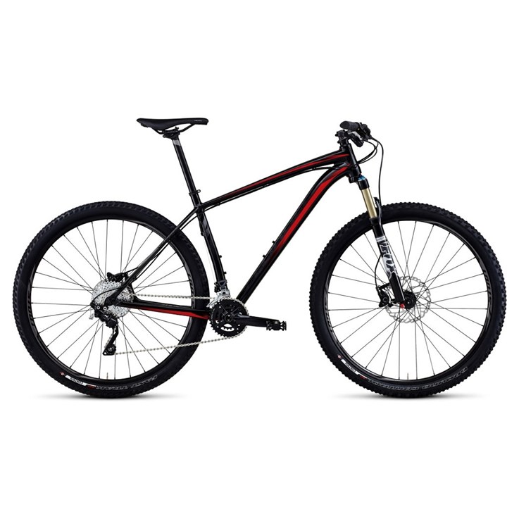 Specialized Crave Pro 29 Svart/Askgrå/Rocketröd