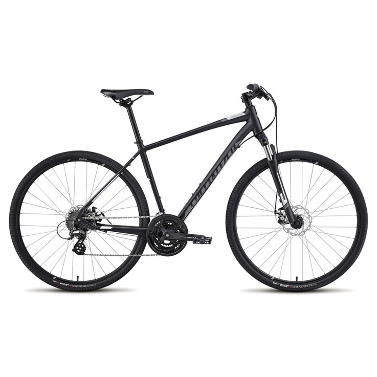 Specialized Crosstrail Disc Satin Black/Charcoal/White