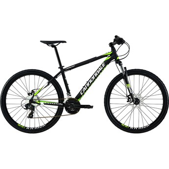 Cannondale Catalyst 3 Jet Black with White, Berserker Green, Matte