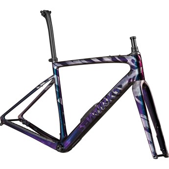 Specialized Diverge S-Works Frmset Gloss Brushed Chameleon/ Supernova/Chrome/Wild