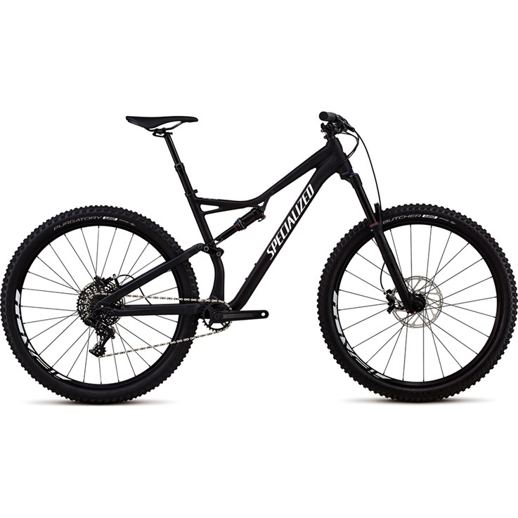 Specialized Stumpjumper FSR Comp 29 Satin Black/White Clean