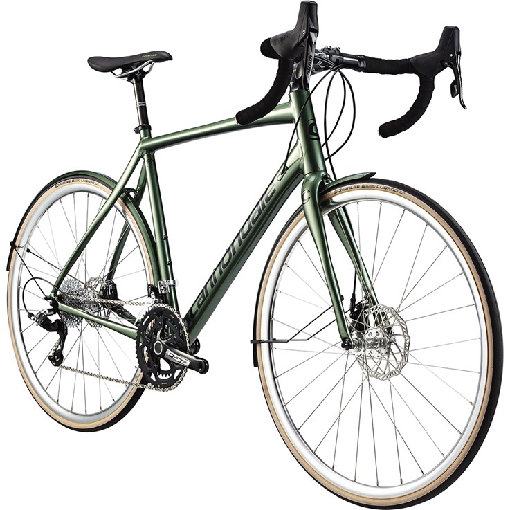 Cannondale Synapse Sram Rival Disc Grn