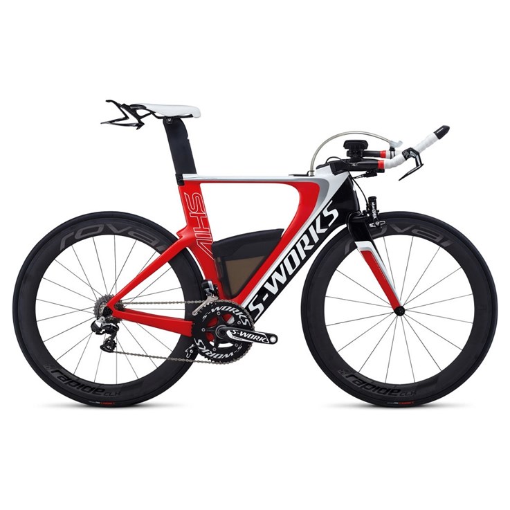 Specialized S-Works Shiv Dura-Ace Di2 Double Red/Carbon/White