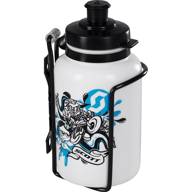 Scott Water Bottle 0,3L And Cage Kids Kit One Size Vattenflaskor 