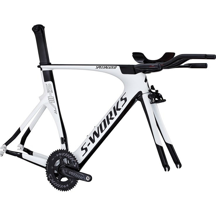 Specialized S-Works Shiv TT Module Gloss Met White/Black