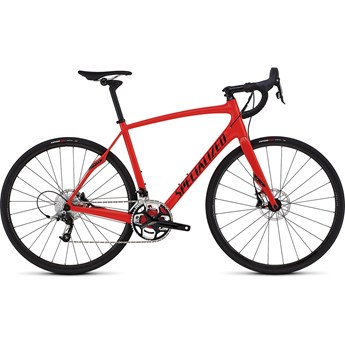 Specialized Roubaix SL4 Elite Disc Gloss Rocket Red/Black/Clean