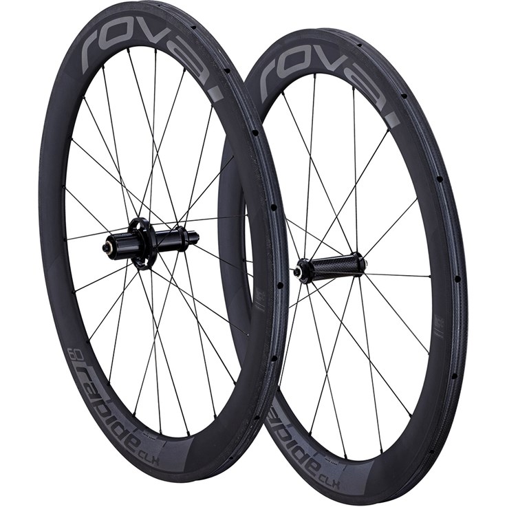 Specialized Rapide CLX 60 Wheelset Tubular Charcoal/Black