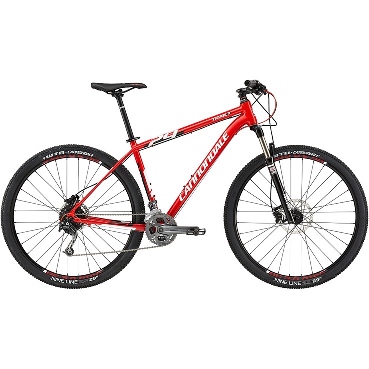 Cannondale Trail 3 27,5" 29" Red