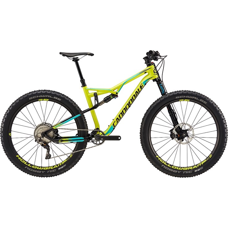 Cannondale Bad Habit Carbon 1 Neon Spring with Turquoise, Jet Black, Gloss