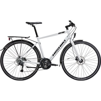 Nishiki City 501 Herr Polarsilver Nyhet