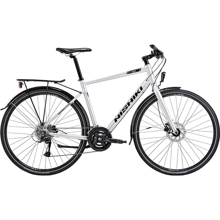 Nishiki City 501 Herr Polarsilver Nyhet