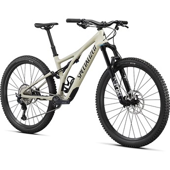 Specialized Stumpjumper Comp Gloss White Mountains/Black