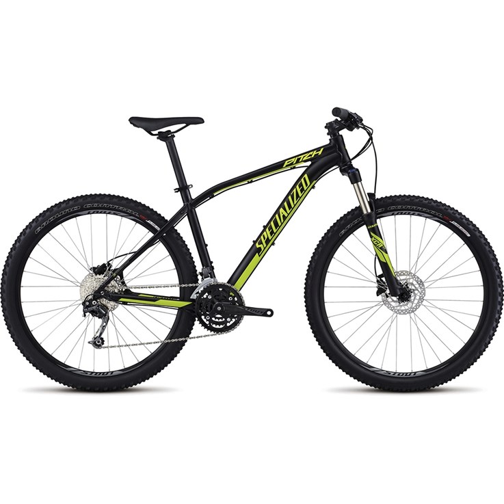 Specialized Pitch Comp 650B Satin Black/Hyper Green