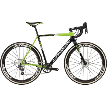 Cannondale SuperX Team Jet Black with Berzerker Green and Fine Silver, Gloss