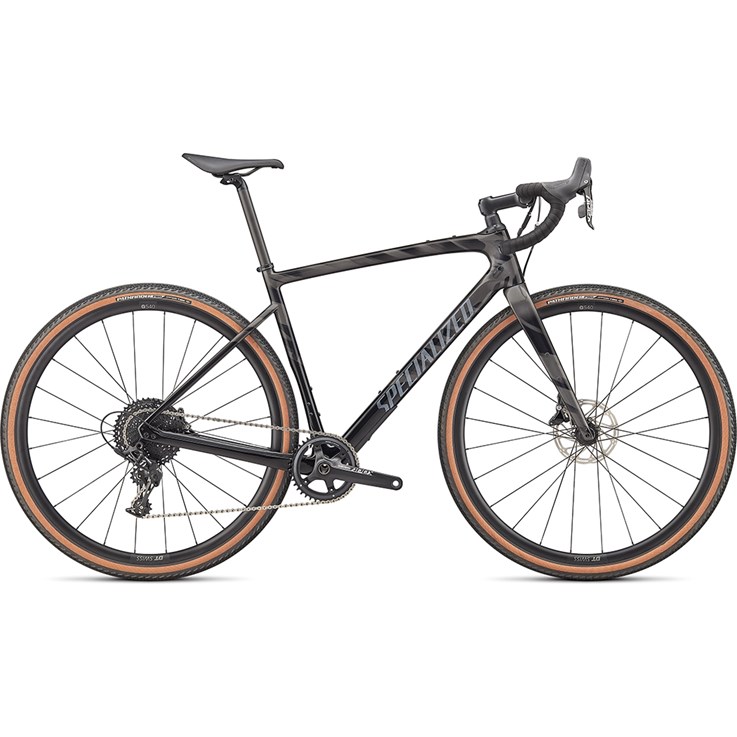 Specialized Diverge Sport Carbon Gloss Smoke/Black/Transparent/Chrome/Wild