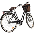 Skeppshult Natur Premium 7 Damcykel Spegelsvart