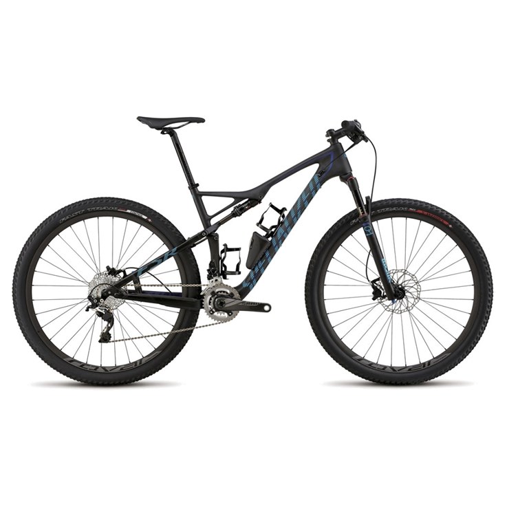 Specialized Epic FSR Expert Carbon 29 Carbon/Cyan/Deep Blue