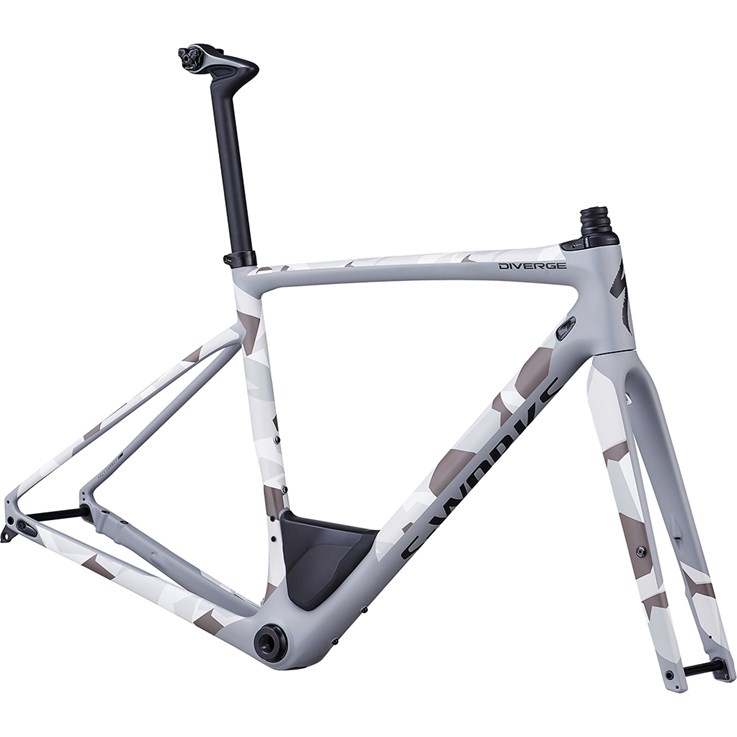 Specialized Diverge S-Works Frameset Satin Cool Grey Camo