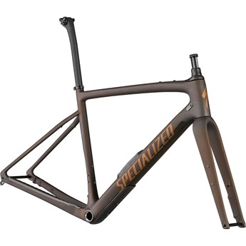 Specialized Diverge 9R Frameset Satin Orange Tint/Spectraflair