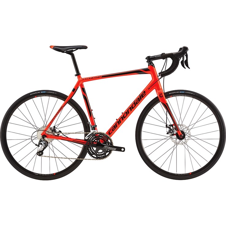 Cannondale Synapse Tiagra Disc Red