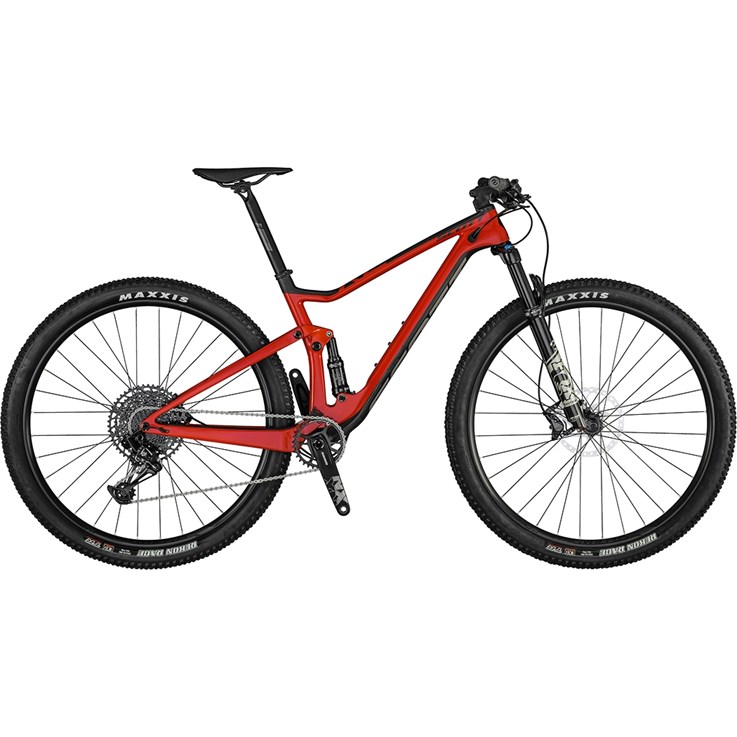 Scott Spark RC 900 Comp Red