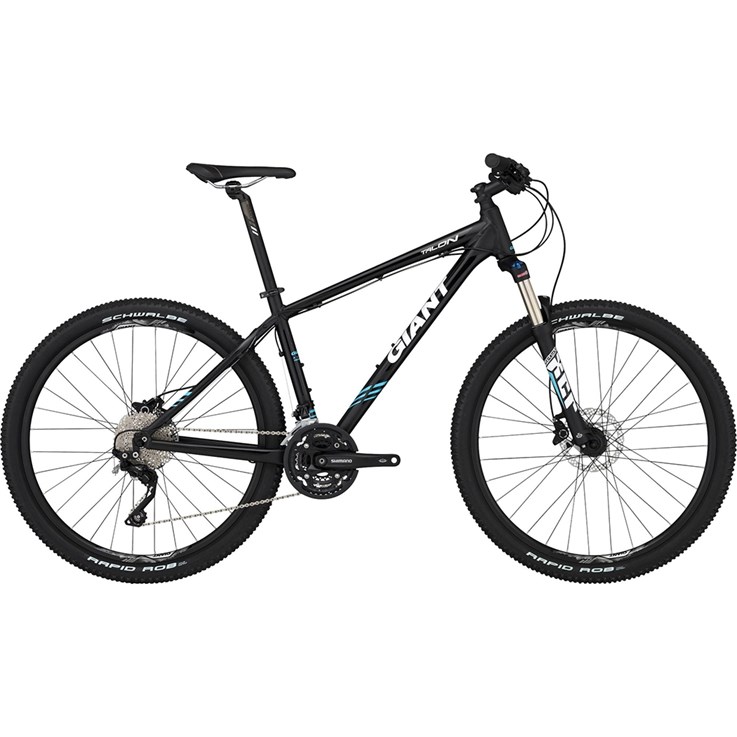 Giant Talon 27.5 2 LTD Black/Blue (matt/gloss)