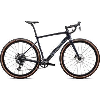 Specialized Diverge Expert Carbon Gloss Dark Navy Granite Over Carbon/Pearl Nyhet