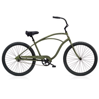 Electra Cruiser 1 Matte Khaki Herr