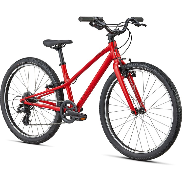 Specialized Jett 24 Gloss Flo Red/Black