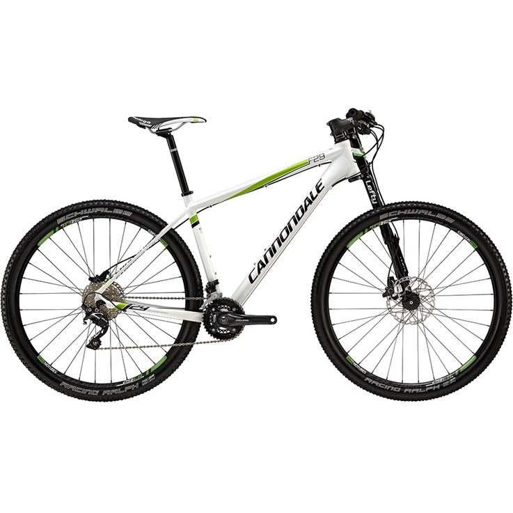 Cannondale F29 5 Wht