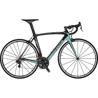 Bianchi Oltre XR2 Super Record EPS Black/Celeste/Graphite