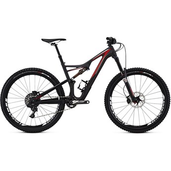 Specialized Stumpjumper FSR Expert Carbon 650B Satin Carbon/Red/White