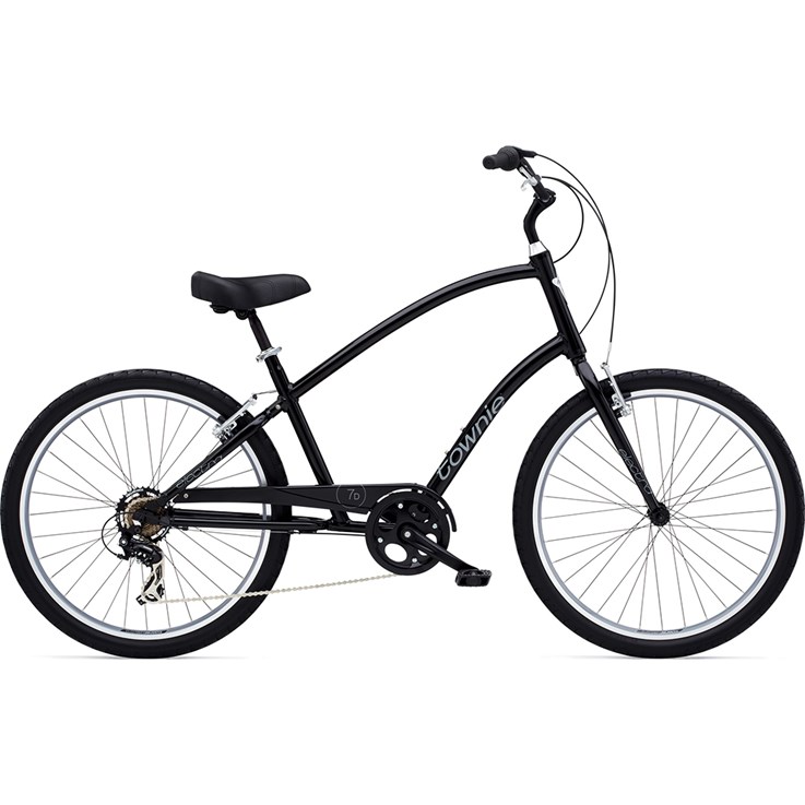 Electra Townie Original 7d Black Herr