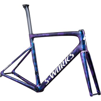 Specialized Tarmac SL6 S-Works Disc Frameset Gloss Supernova Chameleon/Dove Grey/Tarmac Black/Camo