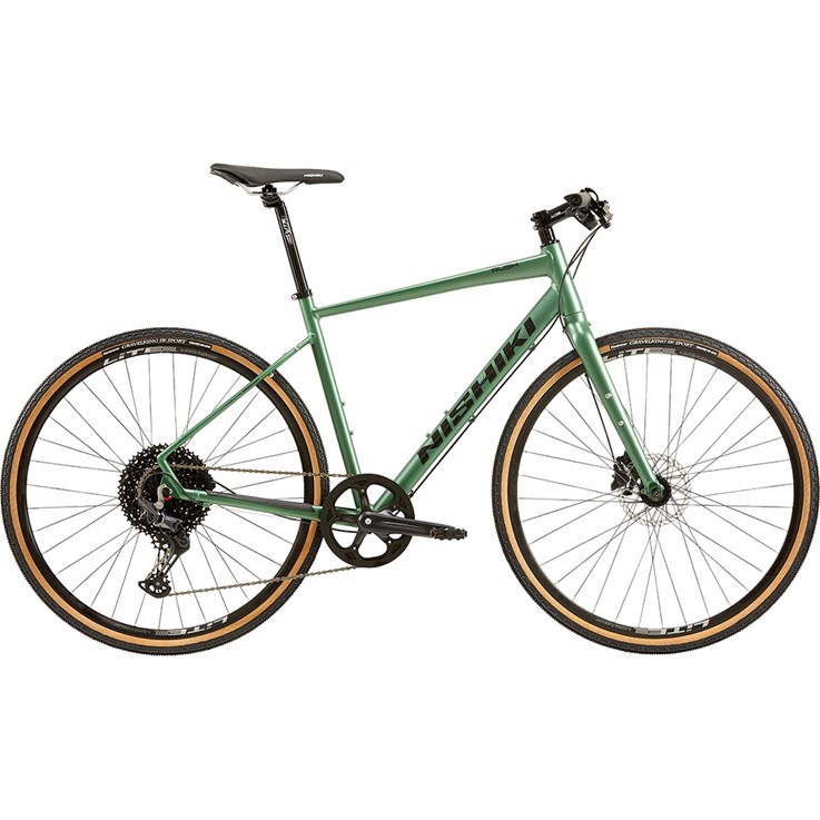 Nishiki Rush Kaktusgrön Nyhet